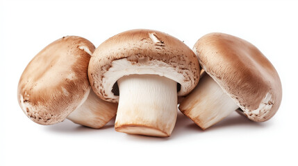 Fototapeta premium champignon isolated on white background