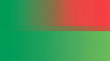 Obraz premium Gradient, Green and Red Shapes, Abstract Image, Texture, Pattern Background, Wallpaper, Smartphone Cover and Screen, Cell Phone, Computer, Laptop, 9:16 and 16:9 Format