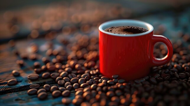 A mug of java
