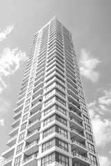 Fototapeta premium Towering Heights