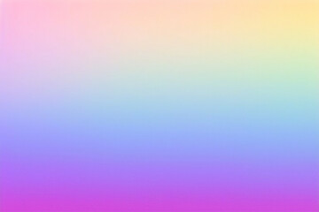 Orange teal green pink abstract grainy gradient background noise texture effect summer poster design