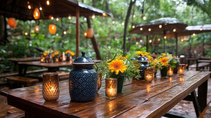 Rustic Evening