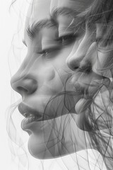 Fototapeta premium Ethereal Echoes