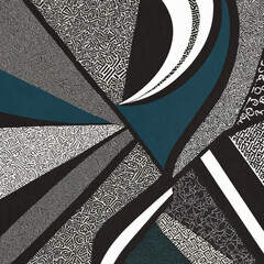 Dynamic composition of overlapping shapes