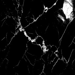 Natural Black Marble Grungy Dusty Texture for Skin Tile Wallpaper