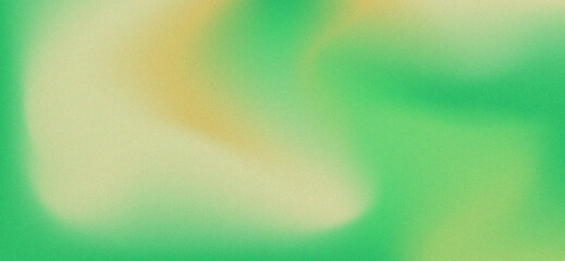 abstract green grainy gradient color background, noise texture effect, illustration of green...