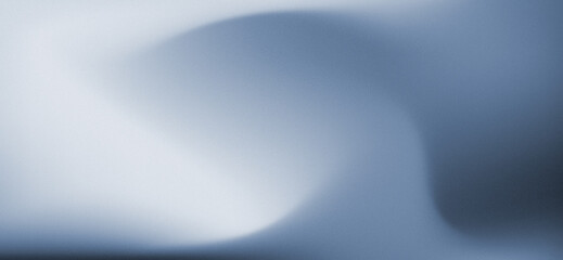 abstract grey and blue grainy gradient color background, noise texture effect, illustration of navy...