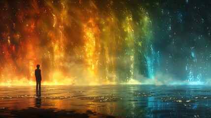 Fototapeta premium Spectrum of Dreams