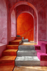 Colorful Arches