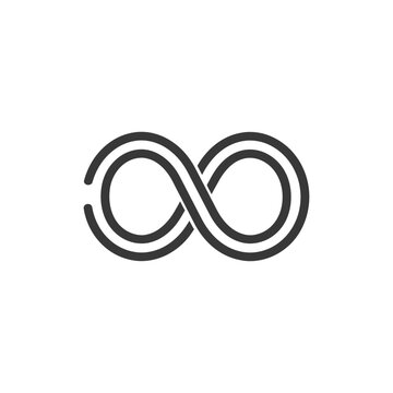Double Infinity Symbol Clip Art