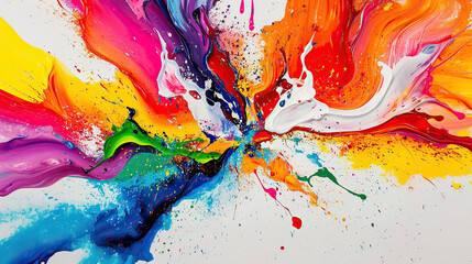 Abstract colorful background