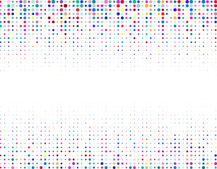 Abstract background made of colored confetticolored confetti