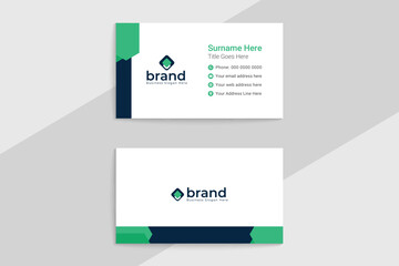 Simple business card template