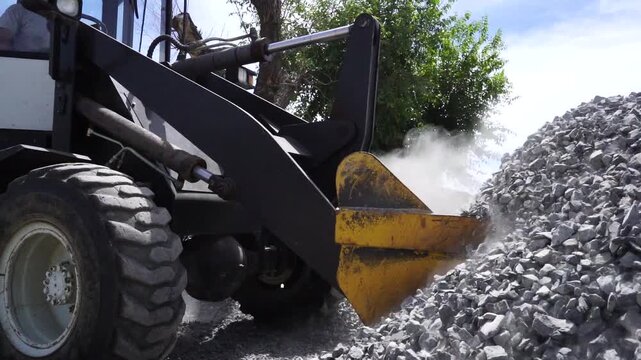 piedras, materiales de construcci&oacute;n