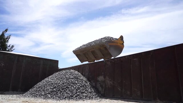 piedras, materiales de construcci&oacute;n