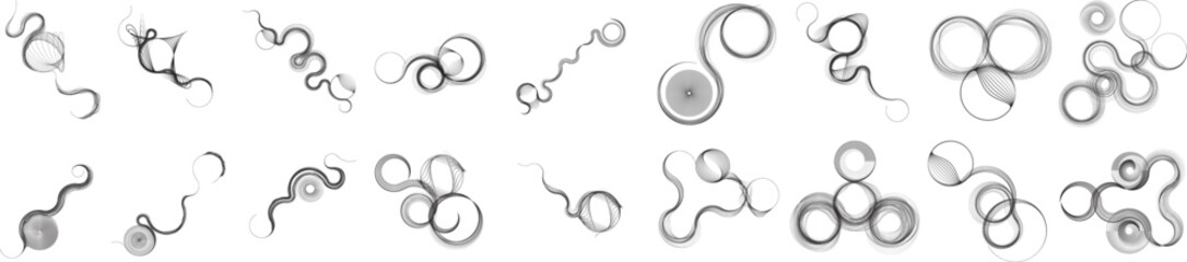 Rotating speed Lines in Spiral Form for comic books . fireworks Explosion background . Vector Illustration . Starburst round Logo . Spiral Design element . Abstract Geometric star rays . Sunburst .