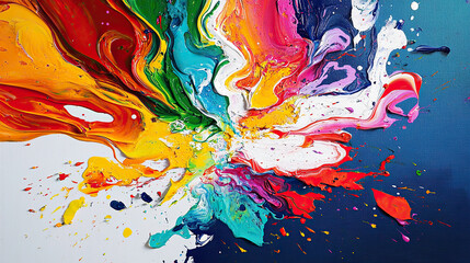 Abstract colorful background