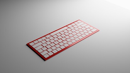 computer keyboard with background