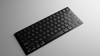 computer keyboard with background