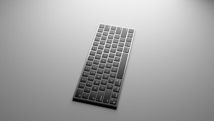 computer keyboard with background