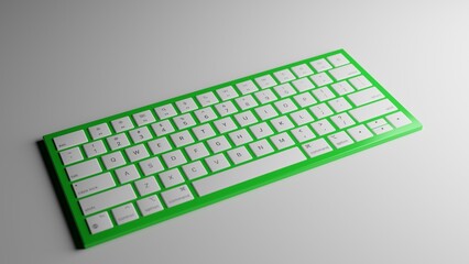 computer keyboard with background
