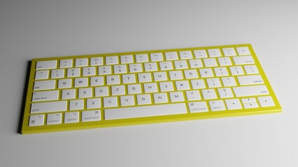 computer keyboard with background