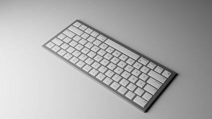computer keyboard with background