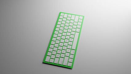 computer keyboard with background