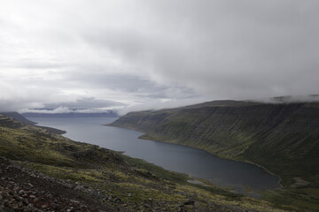 West Fjord in Iceland