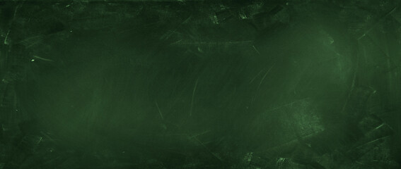 Green chalkboard background