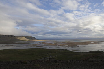 Riverbed in Iceland