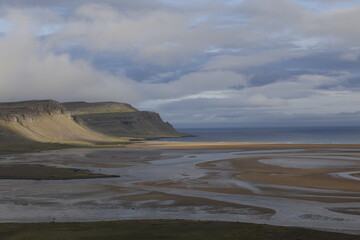 Riverbed in Iceland