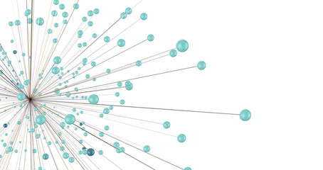 Global digital connections with technology