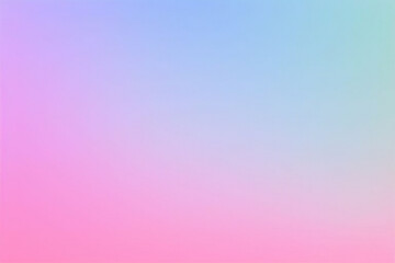 Rainbow abstract pastel gradient background with blur effect. Vector banner wallpaper texture.