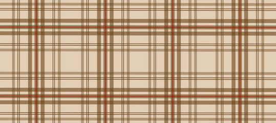 Beige and beige plaid fabric texture background