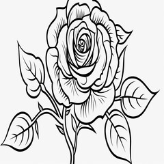 Vintage Floral Bouquet: Delicate Botanical Illustration with Pastel Hues and Intricate Details