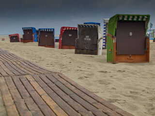 die insel Borkum
