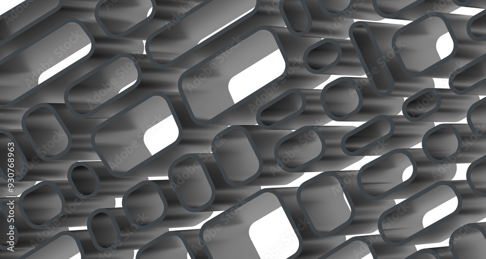 Aufkleber Abstract Low-Poly background. triangulated texture. Design 3d. Polygonal geometrical pattern. Triangular modern style
