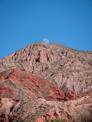 El Hornocal, en la provincia de Jujuy, al norte de Argentina, el famoso cerro de los 14 colores, una de las atracciones más codiciada por los turistas. 