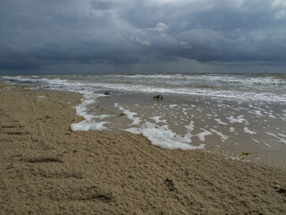 der Strand von Norderney