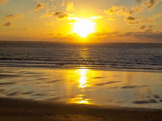 der Strand von Norderney