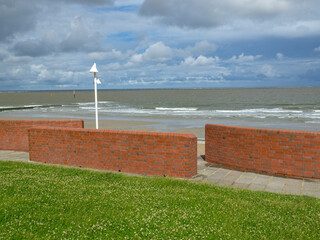 Am Strand von Norderney