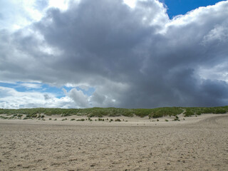 Am Strand von Norderney