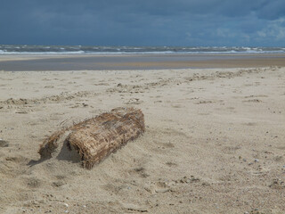 Am Strand von Norderney