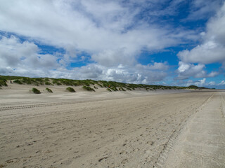 Am Strand von Norderney