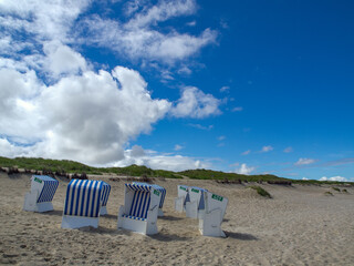 Am Strand von Norderney