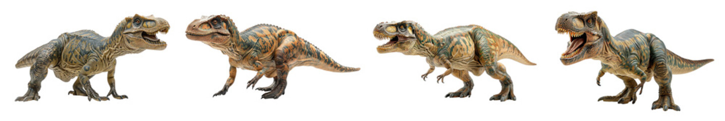 Obraz premium A high-quality image of a Ceratosaurus, emphasizing its horns and predatory nature.