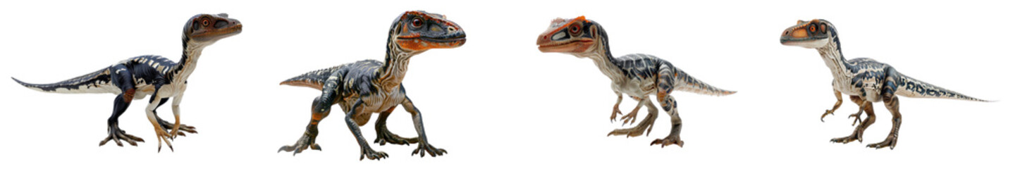 Obraz premium A high-quality image of a Troodon, emphasizing its intelligence and speed.