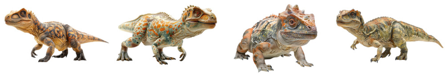 Obraz premium A high-quality image of a Pachycephalosaurus, highlighting its dome-shaped skull.