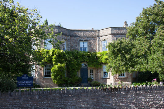 The Jocelyn House Junior school in Wells, Somerset in the United Kingdom